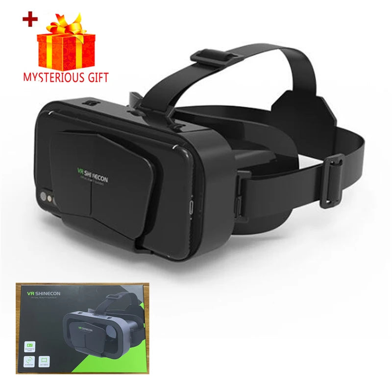 Kendecon Viar-Lunettes de réalité virtuelle 3D, lentilles de casque, casque intelligent pour smartphone, téléphone portable