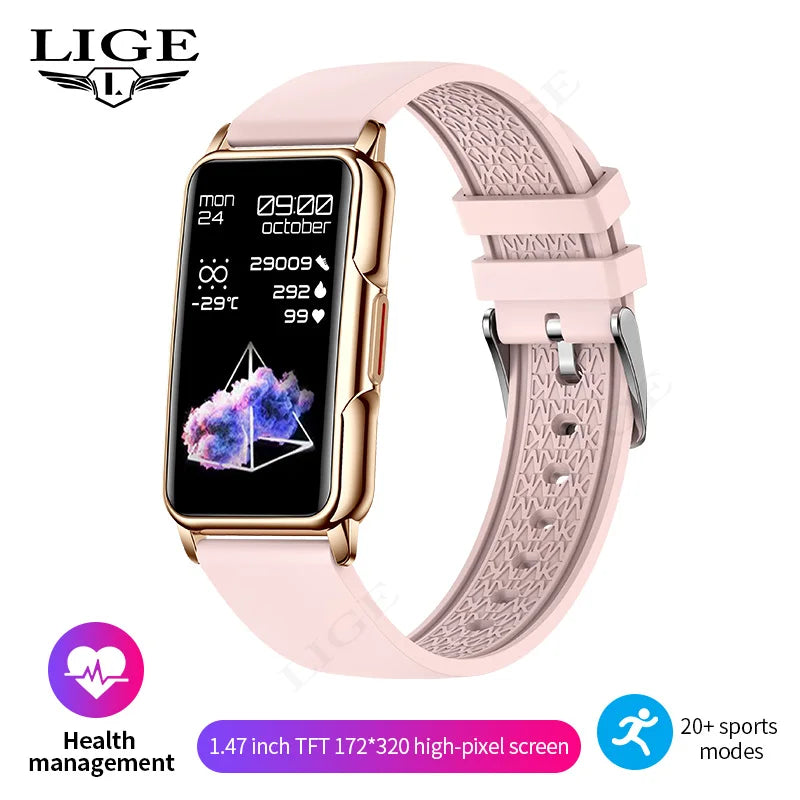 Pour Android IOS Bracelet intelligent  Smartwatch fréquence cardiaque sang oxygène étanche Sport Bracelet intelligent montre