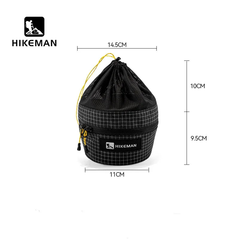 Sac de rangement de bol de Camping, sac de rangement de vaisselle Portable de Camping en plein air, sac de rangement multifonction