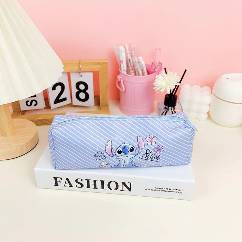 Trousse à crayons dessin animé