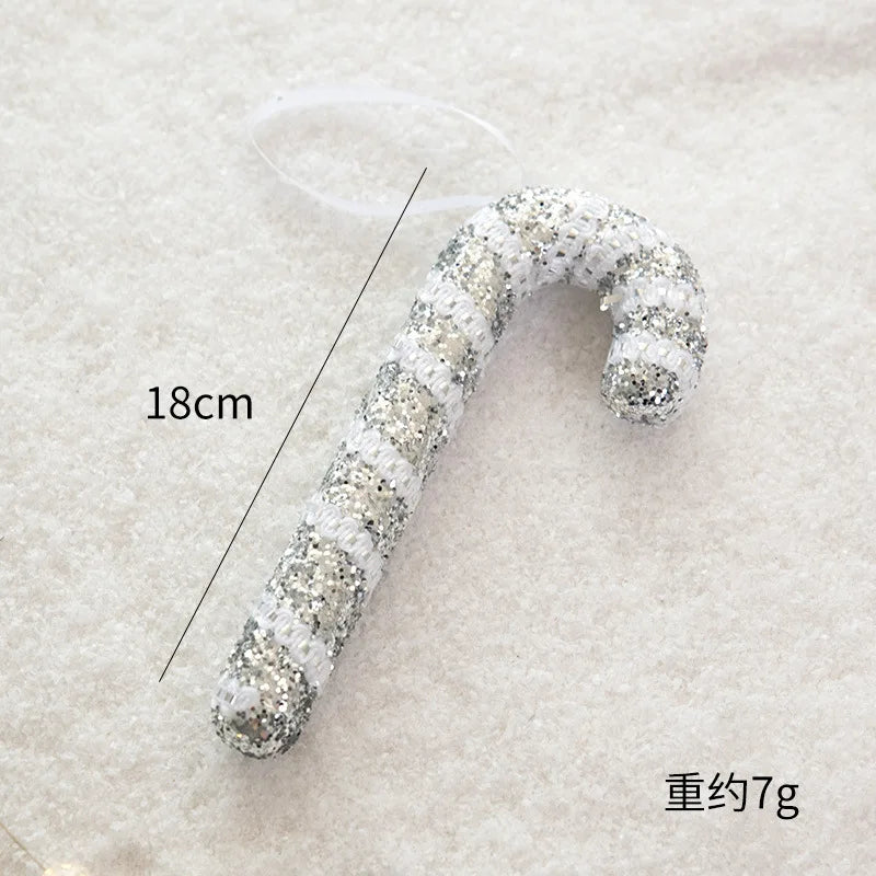 Boule de paillettes de Noël pour la décoration de la maison