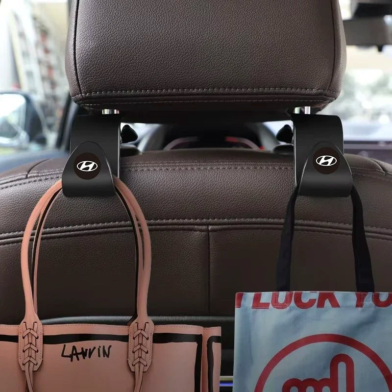 Crochet universel pour appui-tête de siège de voiture, pour Hyundai i30 Tucson i20 Accent i10 Elantra Veloster Getz