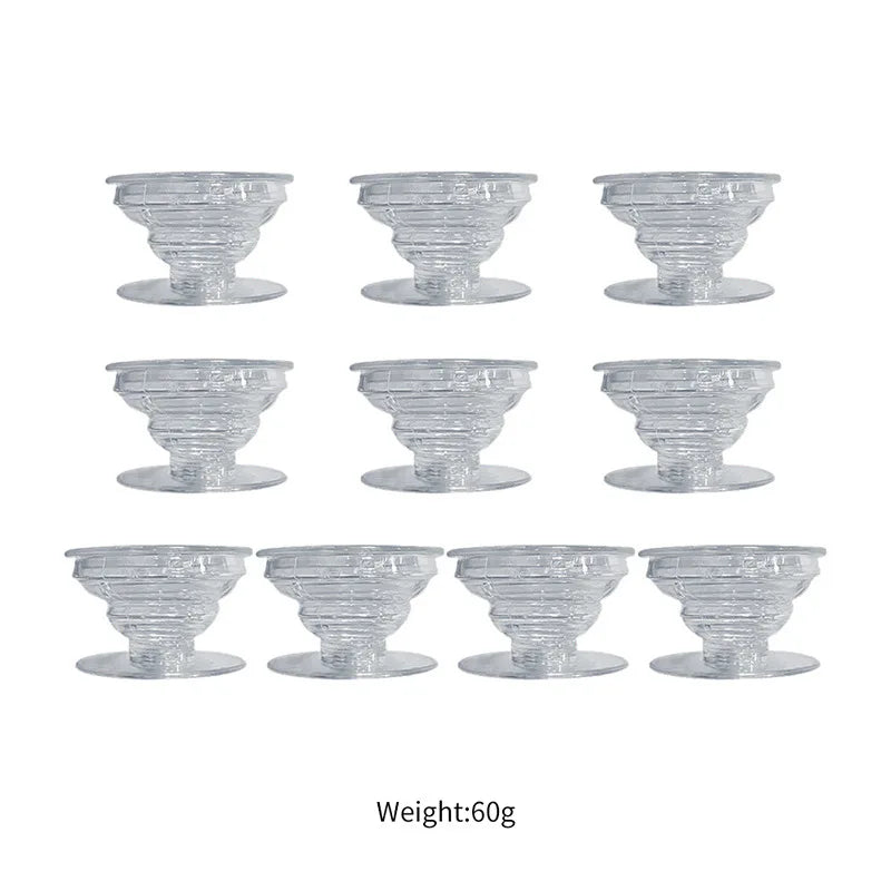 Support de téléphone portable irrégulier, moule en résine époxy pour bricolage, Support de téléphone portable, moule en Silicone, Support de poignée de téléphone, outils de Support de bureau