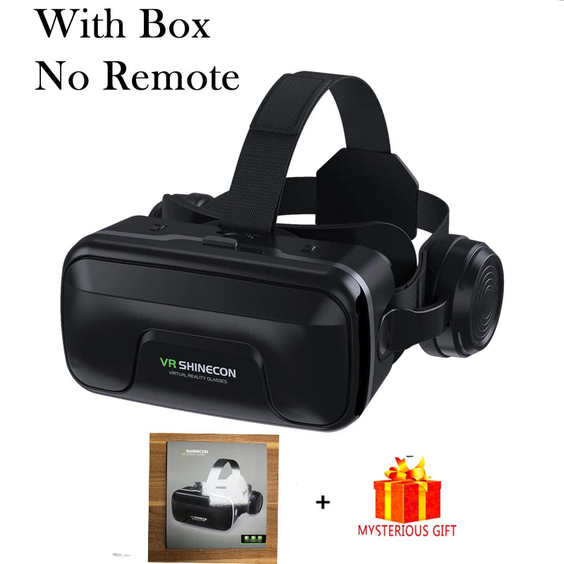 Kendecon Viar-Lunettes de réalité virtuelle 3D, lentilles de casque, casque intelligent pour smartphone, téléphone portable