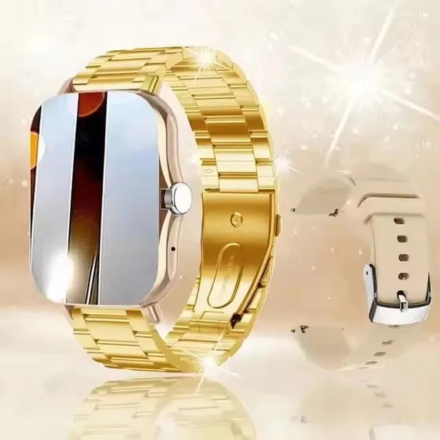 Xiaomi MIJIA 2025 nouvelle montre intelligente Bluetooth appel musique fréquence cardiaque tensiomètre Smartwatch pour femmes hommes cadeaux de vacances