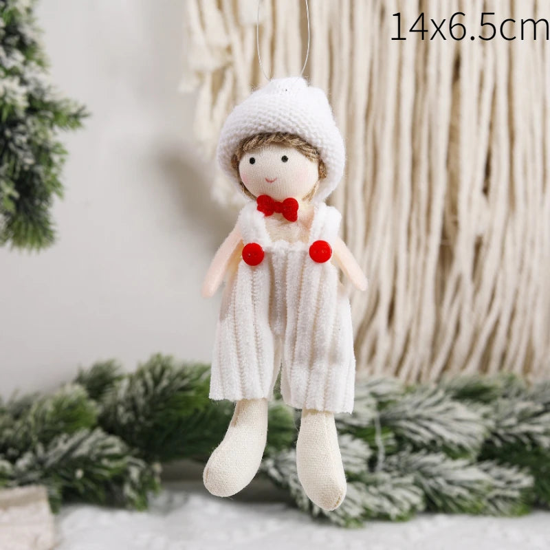 Pendentif d'elfe d'ange pour la décoration de Noël