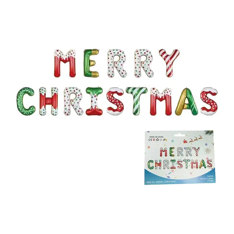 Ballons de Noël décoration