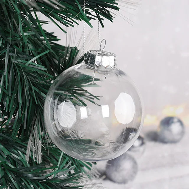 Décoration de boule de Noël de Ampoule LED