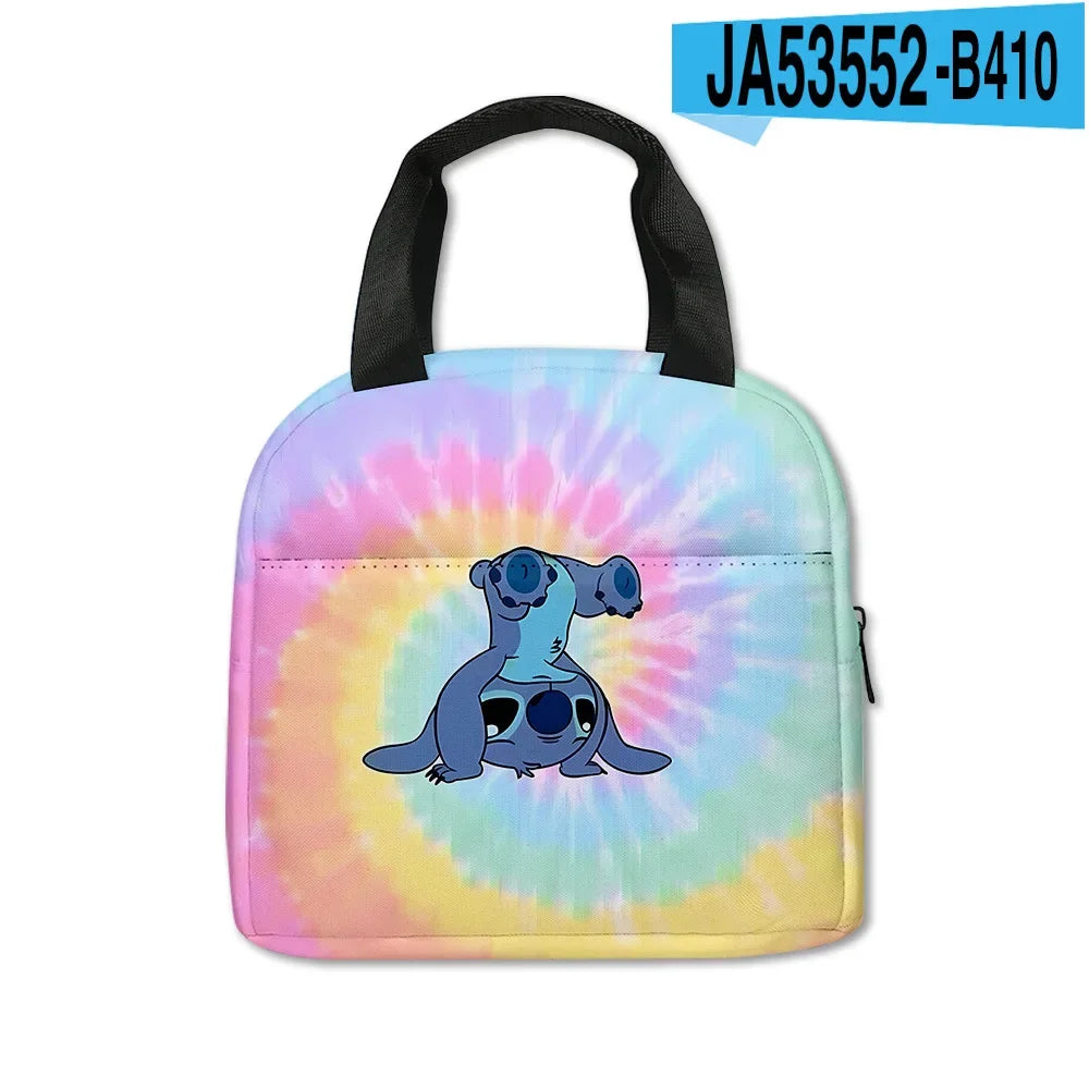 MINISO Stitch sac à déjeuner pour enfants école primaire boîte à déjeuner