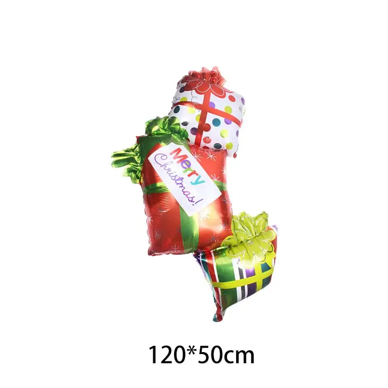 Ballons de Noël décoration