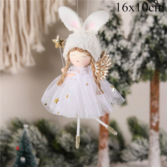 Pendentif d'elfe d'ange pour la décoration de Noël