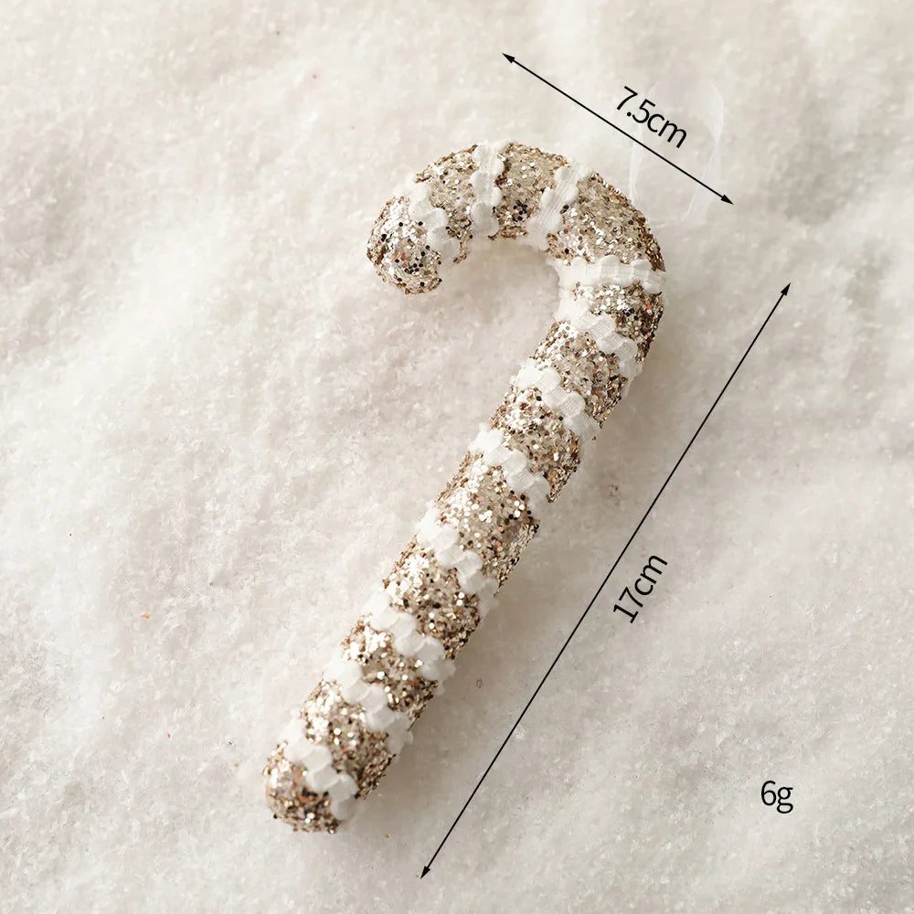 Boule de paillettes de Noël pour la décoration de la maison