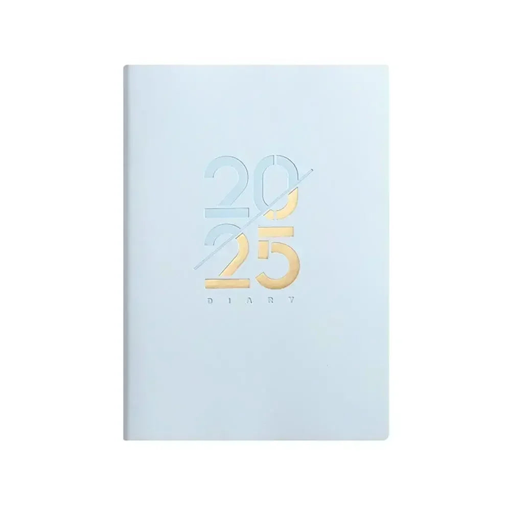 A5 cahier Agenda carnet calendrier mensuel planificateur quotidien liste Portable planificateur cahier école bureau papeterie