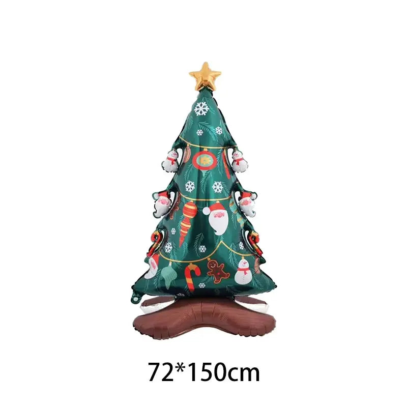 Ballons de Noël décoration