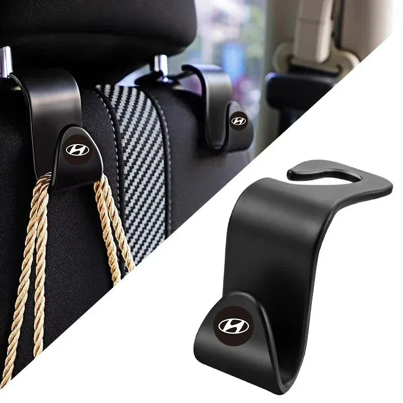 Crochet universel pour appui-tête de siège de voiture, pour Hyundai i30 Tucson i20 Accent i10 Elantra Veloster Getz