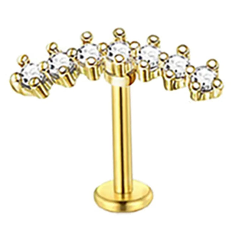 Bijou de piercing labret papillon Piercing Addicter