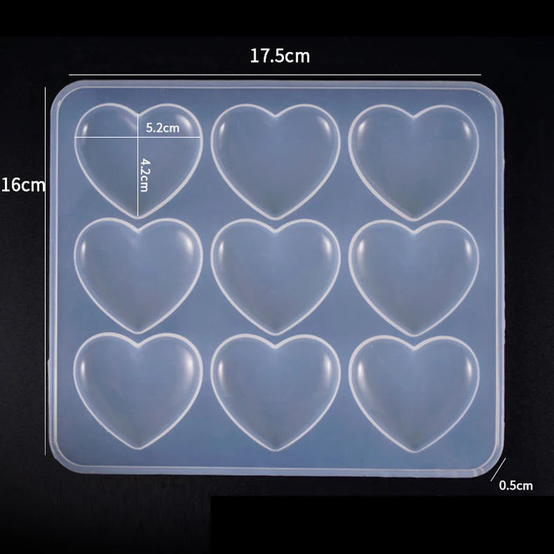 Support de téléphone portable irrégulier, moule en résine époxy pour bricolage, Support de téléphone portable, moule en Silicone, Support de poignée de téléphone, outils de Support de bureau