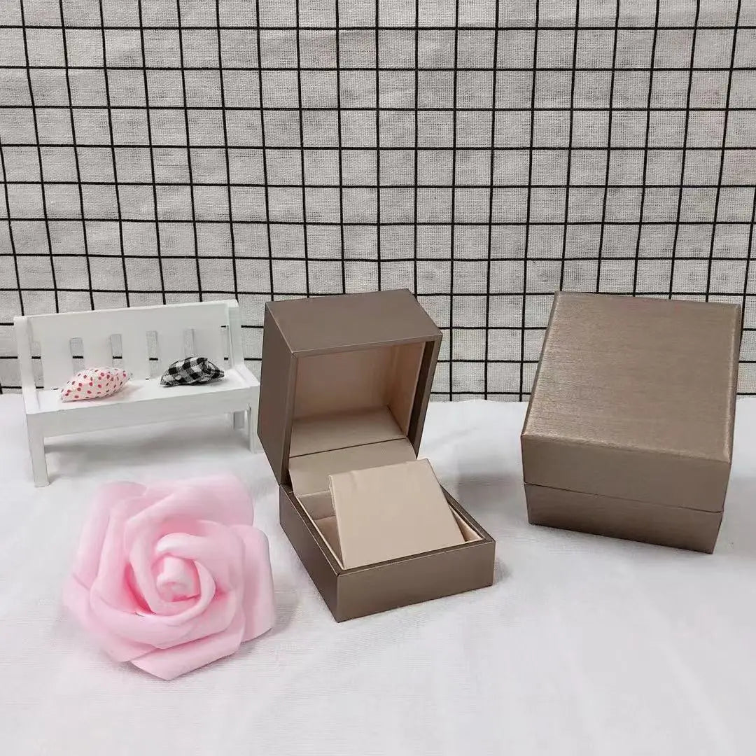 Bv – boîte à bijoux, organisateur de rangement de bracelets, bague, boucle d'oreille, chaîne à main, boîte de paage, Solution de rangement à domicile