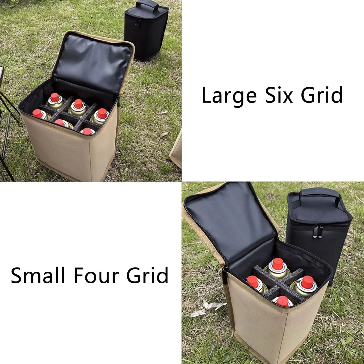 Sac de rangement portable pour réservoirs de camping, sac de transport léger de camp, accessoires de camping