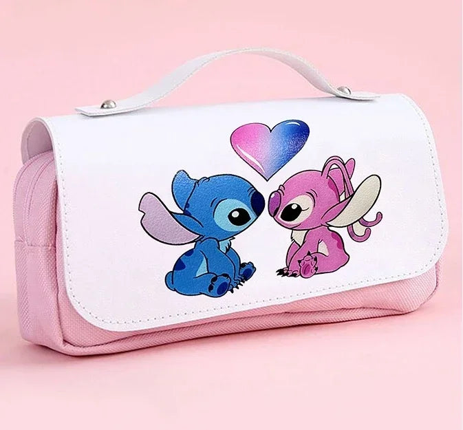 Trousse à crayons dessin animé