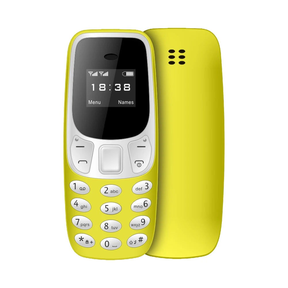 SERVO Petit Téléphone Portable Bluetooth Dialer voix Magique Faible Rayonnement Téléphone Enregistrement D'appel 2/3 SIM GSM Débloqué Mini Téléphone Portable