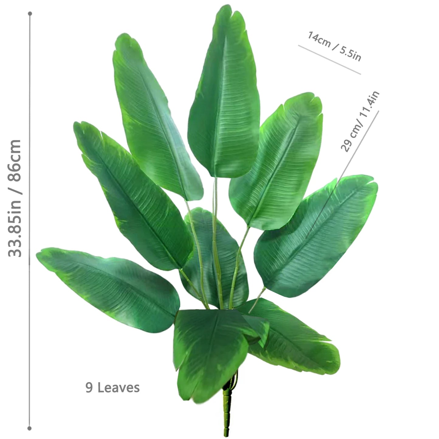 Grand palmier Tropical 65-90-125cm