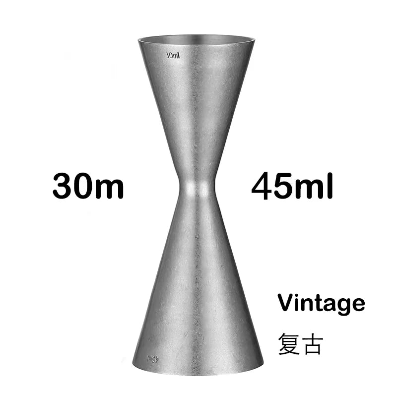Doseur à cocktail double style japonais, mesure pour bar, outils de bar, 30/60 ml