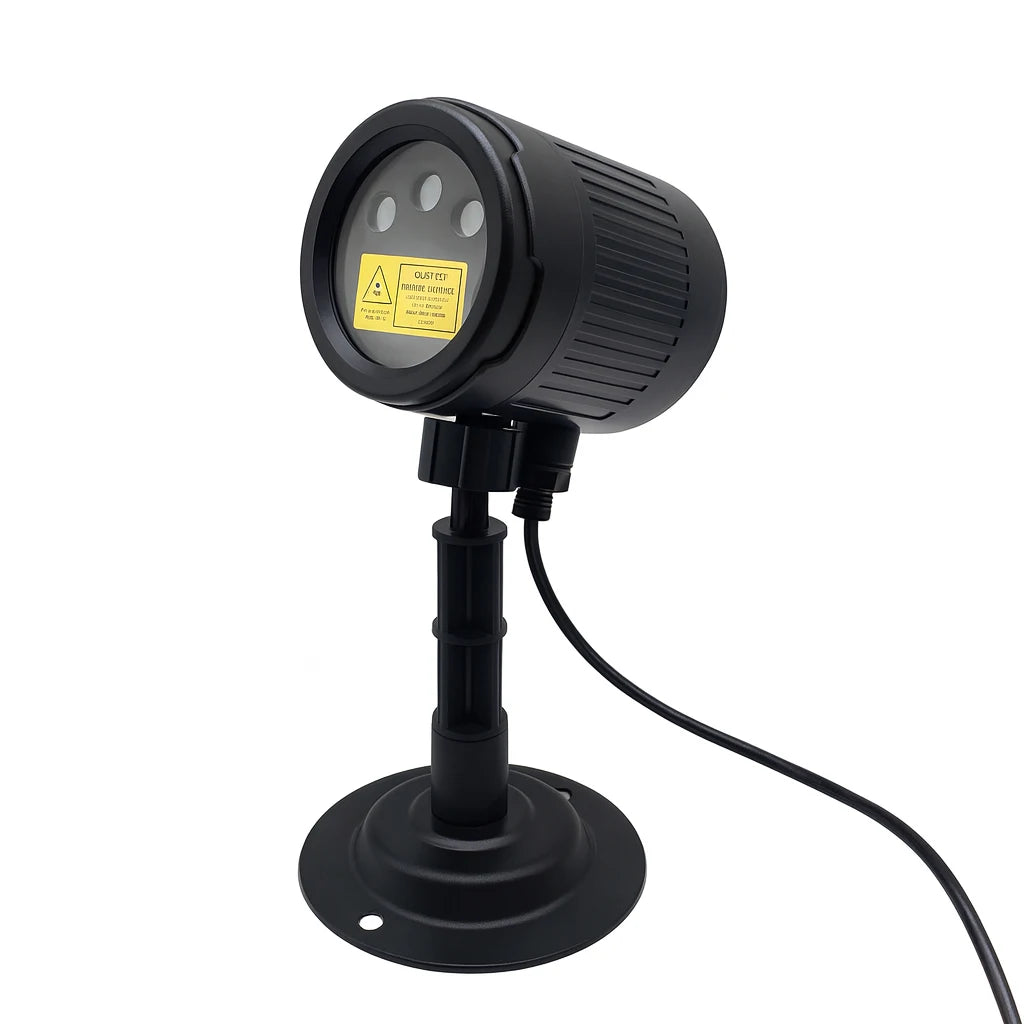 ALIEN mobile statique rouge vert bleu points étoile noël Laser douche projecteur extérieur jardin étanche vacances arbre de noël lumière