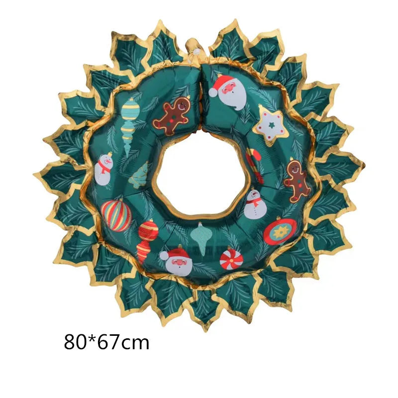 Ballons de Noël décoration