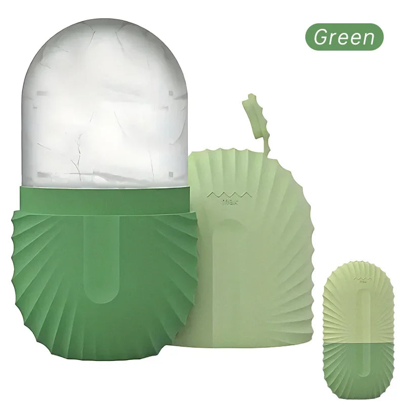 Moule à glaçons en silicone pour le visage, outils de soins de la peau, lifting de la beauté, massage de la peau des yeux, rouleau à billes