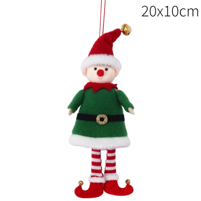 Pendentif d'elfe d'ange pour la décoration de Noël