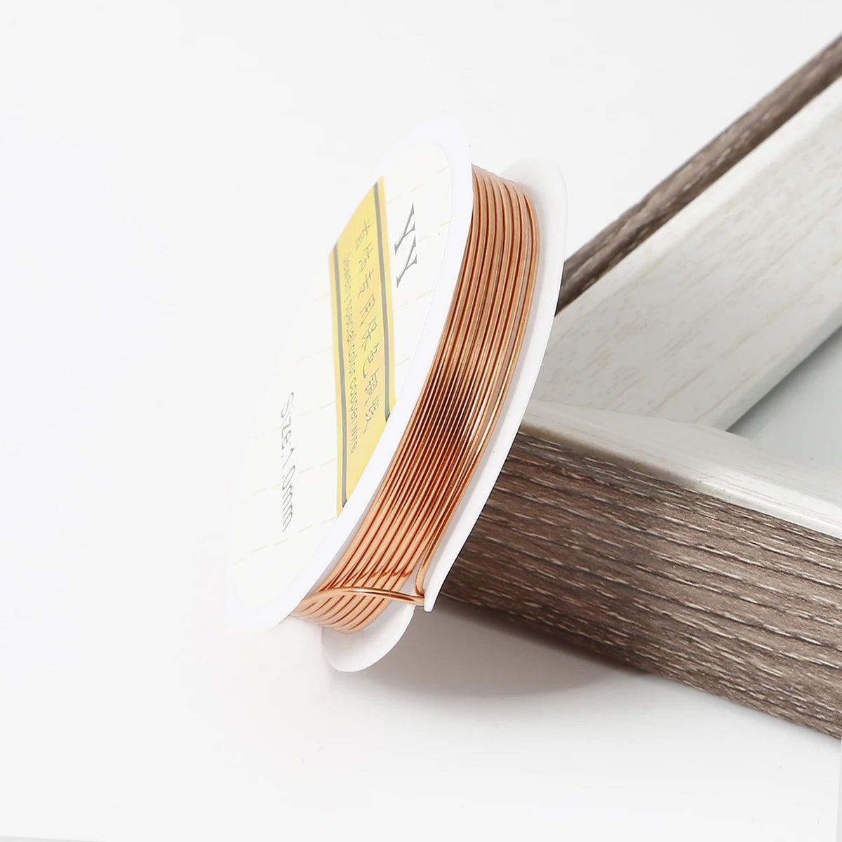 Fil de cuivre pur de 0,3 mm-1,0 mm, rétention de couleur longue durée