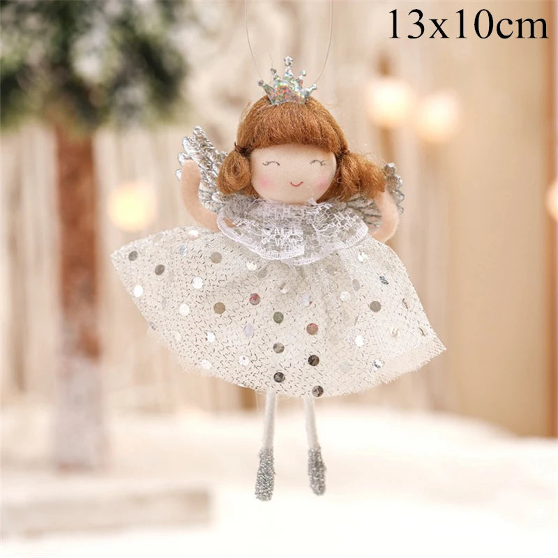 Pendentif d'elfe d'ange pour la décoration de Noël