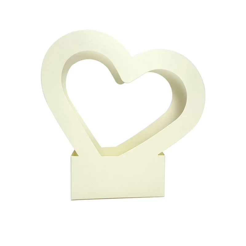 Coffret cadeau d'amour 5 pièces, boîte à fleurs d'amour portable pour la saint-valentin