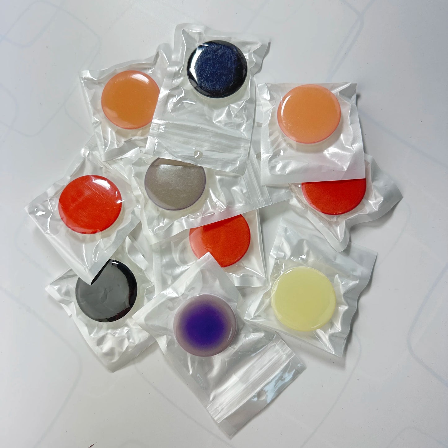 Support de téléphone portable irrégulier, moule en résine époxy pour bricolage, Support de téléphone portable, moule en Silicone, Support de poignée de téléphone, outils de Support de bureau