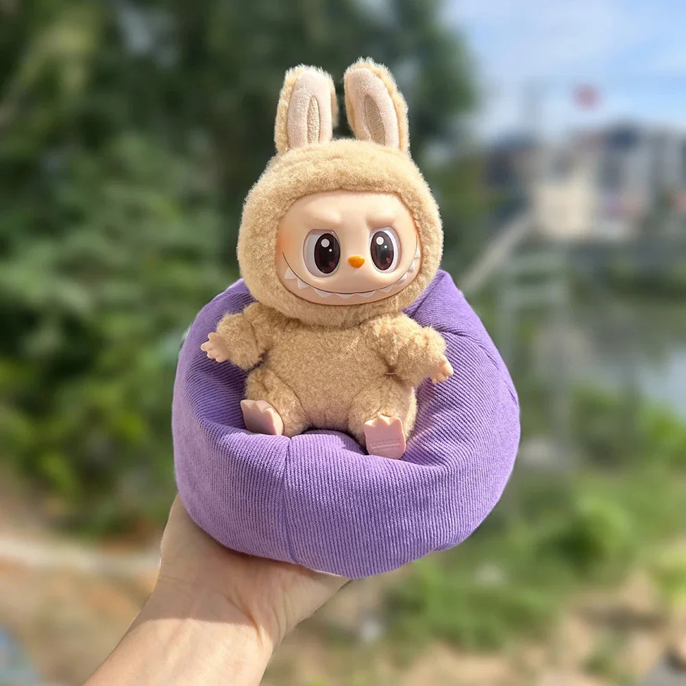 Labubu 3.0 Big in Energy Series Vêtements Labubu Mini Canapé Paresseux Accessoires Labubu