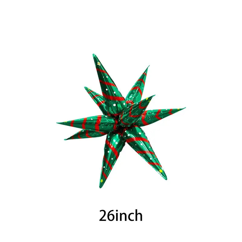 Ballons de Noël décoration