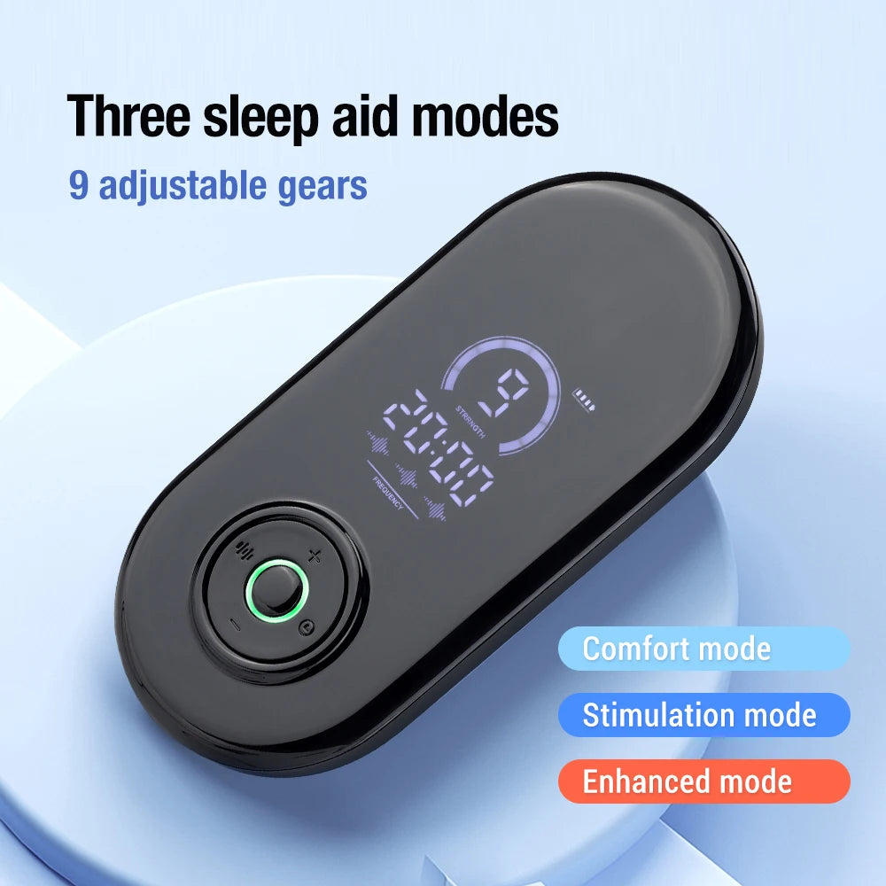 Dispositif d'électrothérapie CES Fast Sleep Aid avec clip, améliore le sommeil