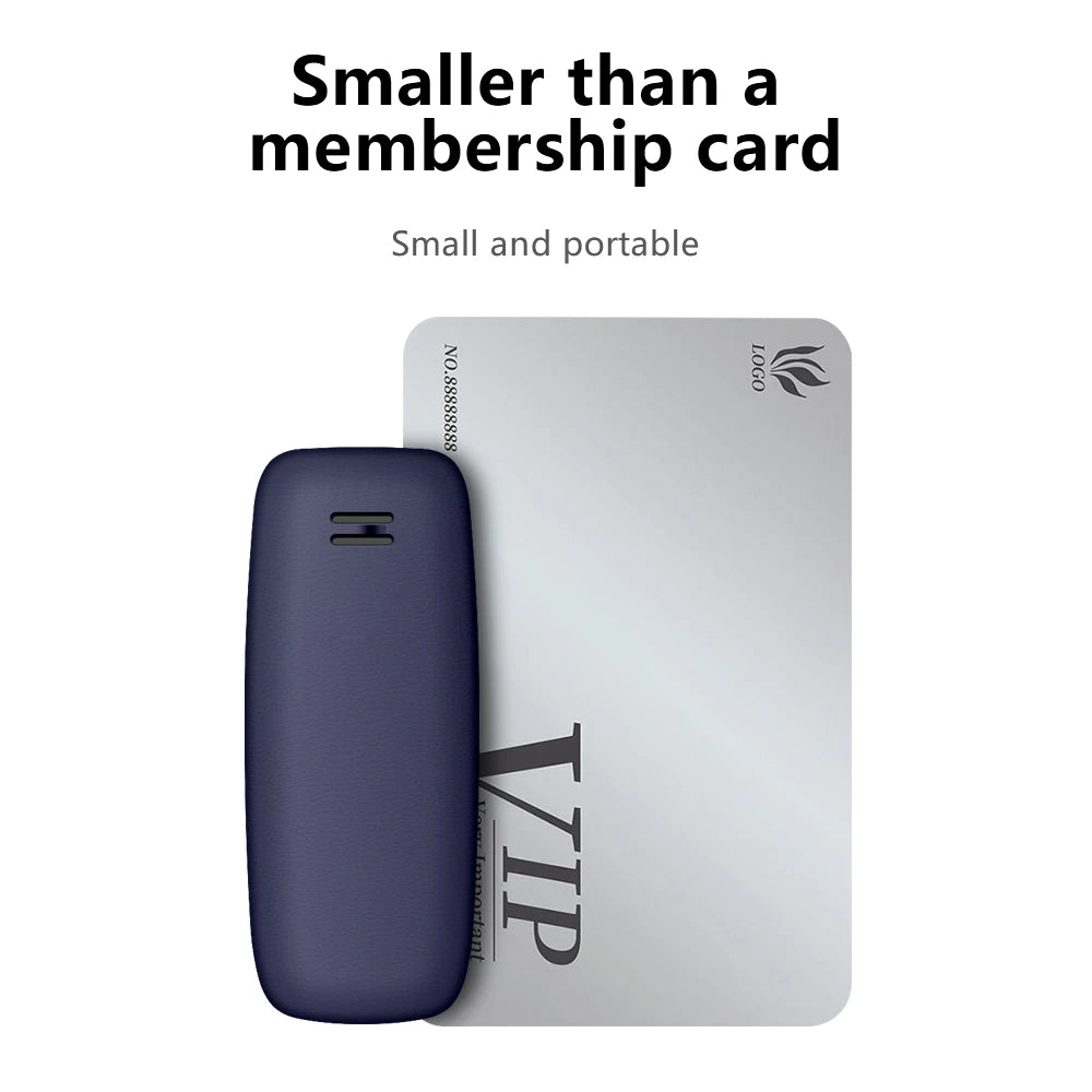 BM310 petits téléphones mobiles débloqués Bluetooth écouteur téléphone faible rayonnement enregistrement d'appel automatique double SIM petit téléphone portable