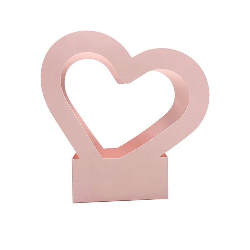 Coffret cadeau d'amour 5 pièces, boîte à fleurs d'amour portable pour la saint-valentin