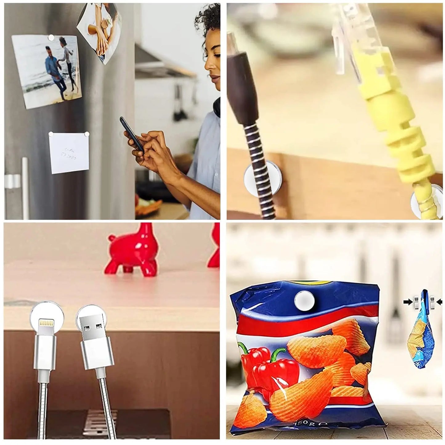 Kit professionnel de 50 boutons-pression métalliques accompagné d'une pince manuelle ergonomique pour une fixation précise et fiable