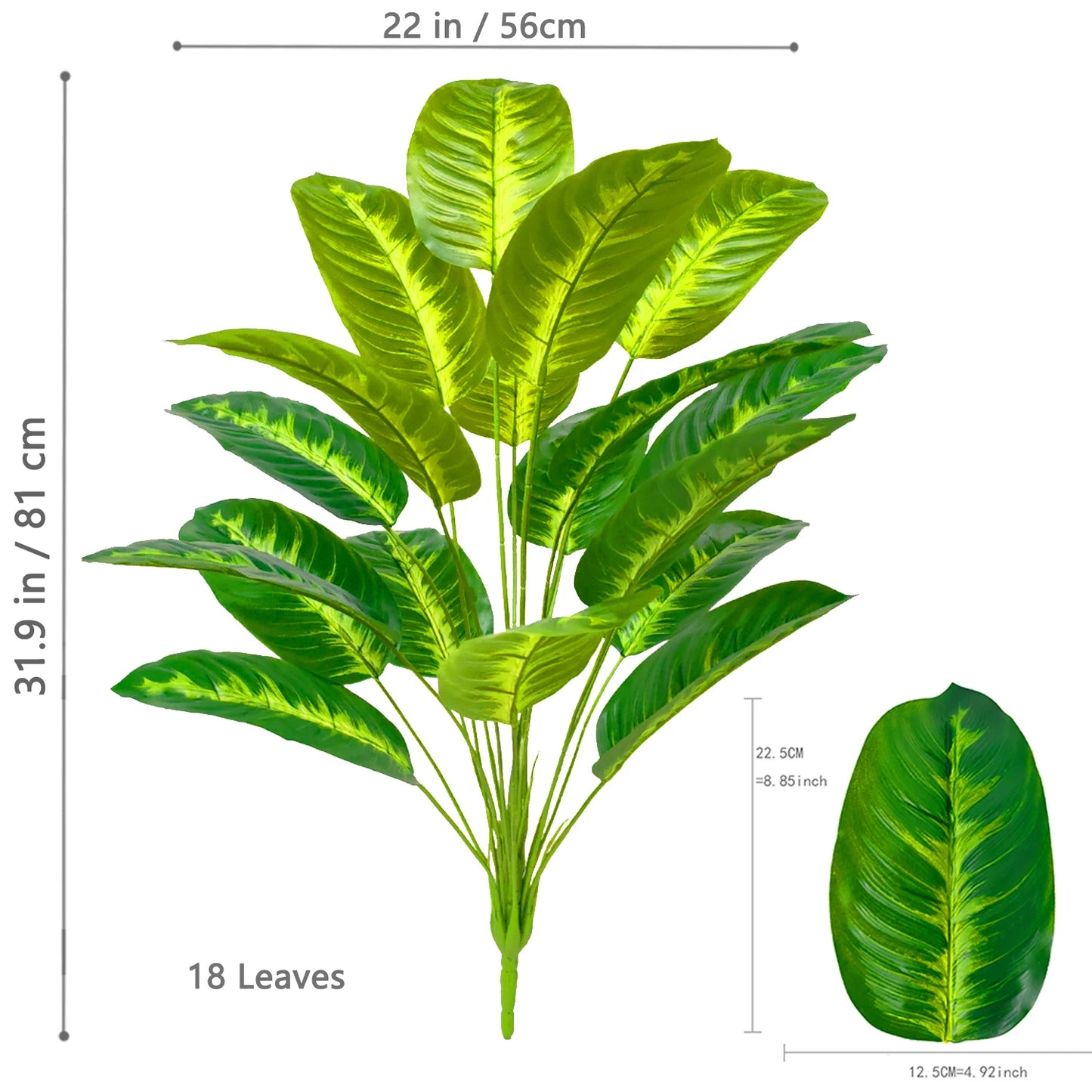 Grand palmier Tropical 65-90-125cm