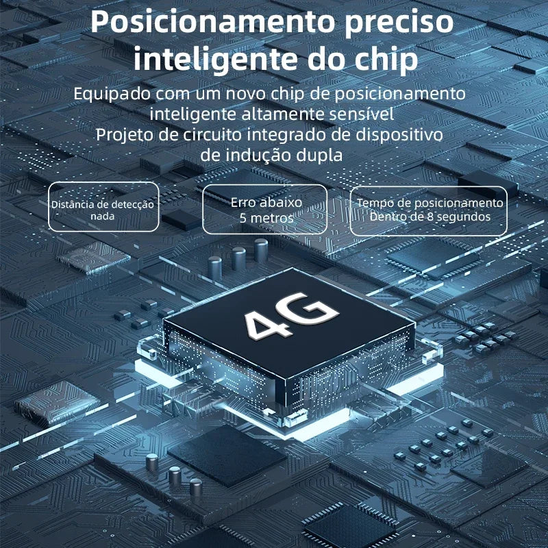Traqueur GPS 4G pour Voiture et Moto, Moniteur Vocal SOS, État ACC, Remorquage, Arrêt, Choc, Déplacer, Appel SMS, Localisateur d'Alarme CJ790D