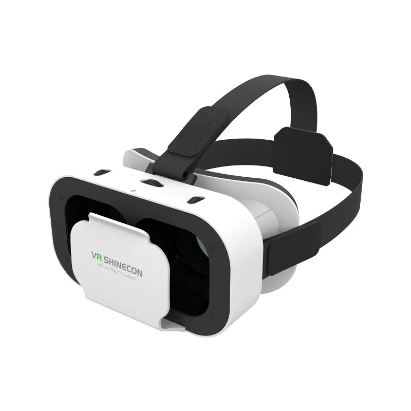 G05 3D VR SHINECON lunettes casque monté sur la tête réalité virtuelle réglable VR lunettes pour 4.76 pouces Android téléphones intelligents