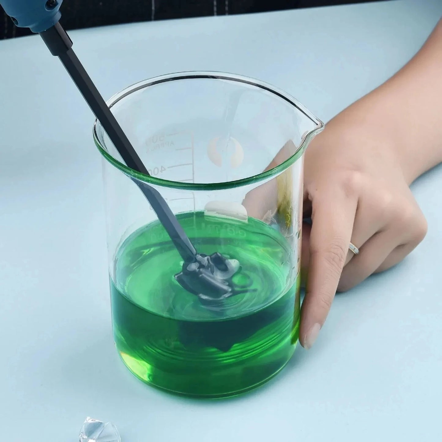 Bâton de mélange de peinture époxy, 2 pièces, tige d'agitation, mastic, ciment, fixation de mélangeur de peinture avec mandrin de forage pour résine époxy, peinture à l'huile en Latex