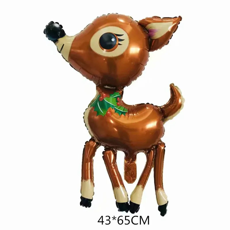 Ballons de Noël décoration