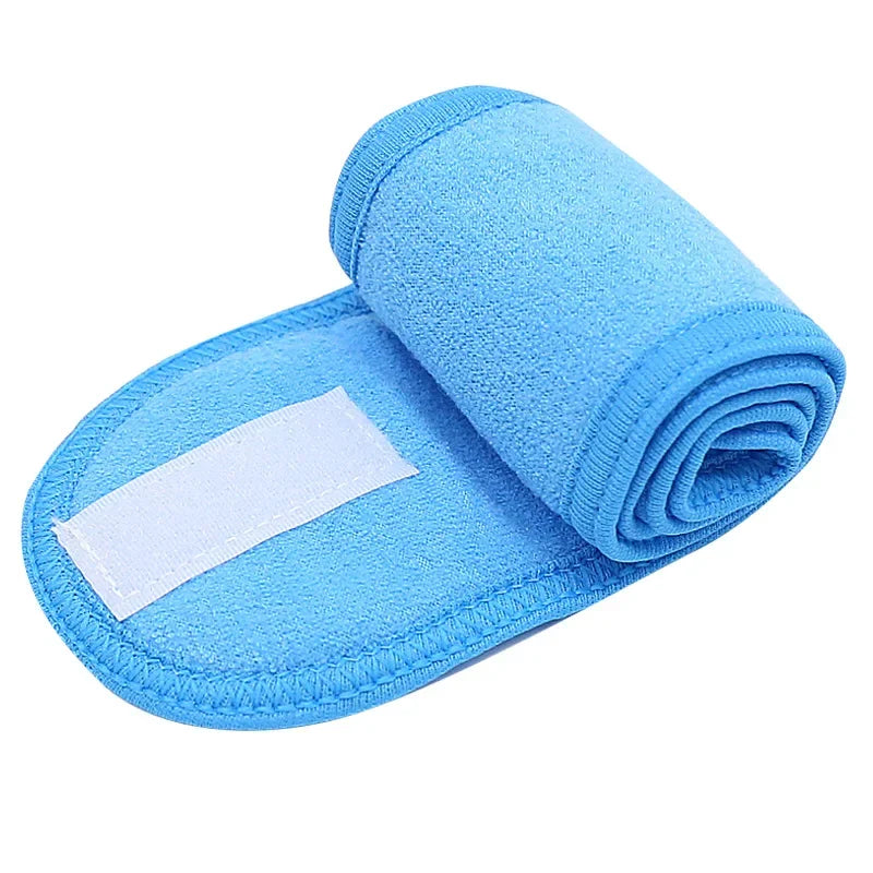 Femmes bandeau réglable SPA visage Yoga bandeau bain maquillage bandeau pour le lavage du visage éponge douce cheveux accessoires