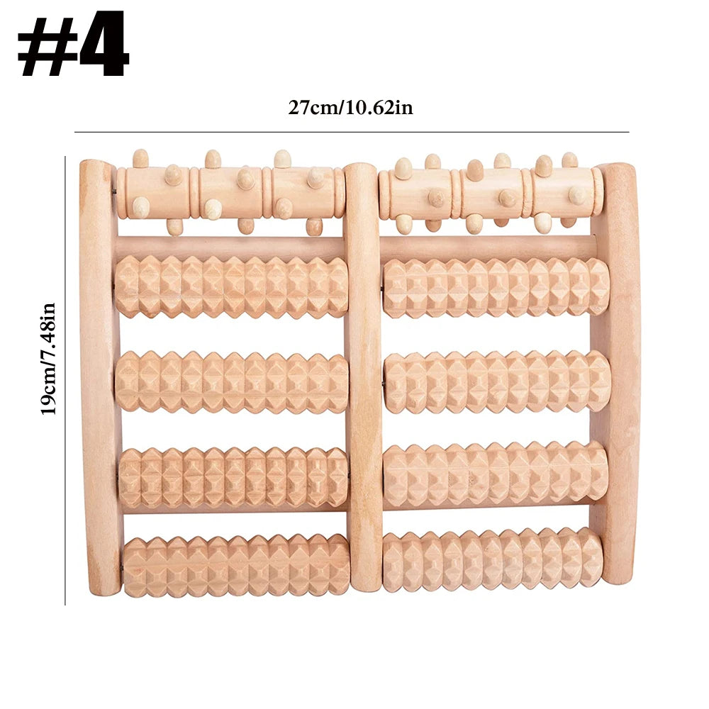 Rouleau de pied pour soulager la fasciite plantaire, masseur de pieds pour la neuropathie et stimule la circulation