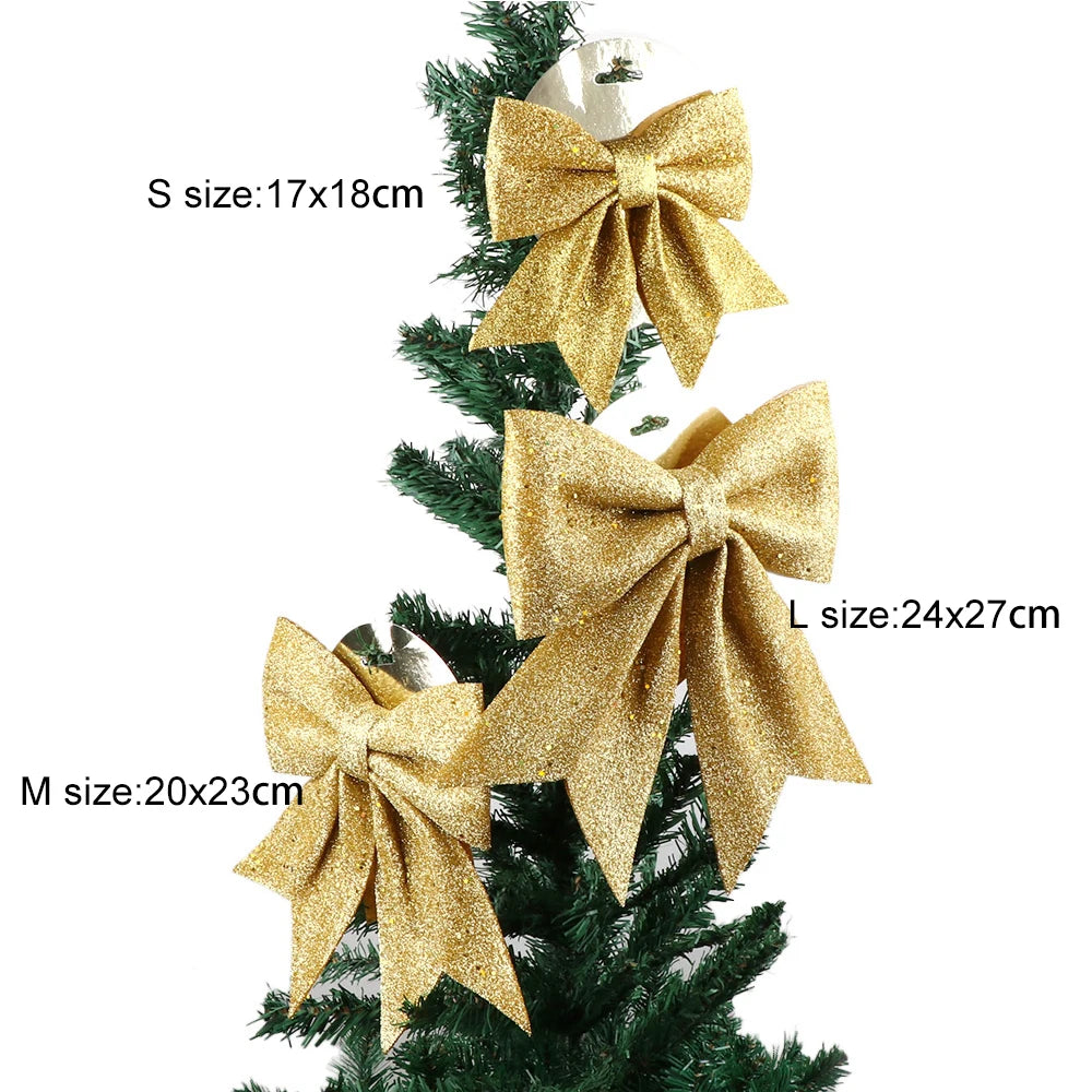 Noeud papillon de Noël