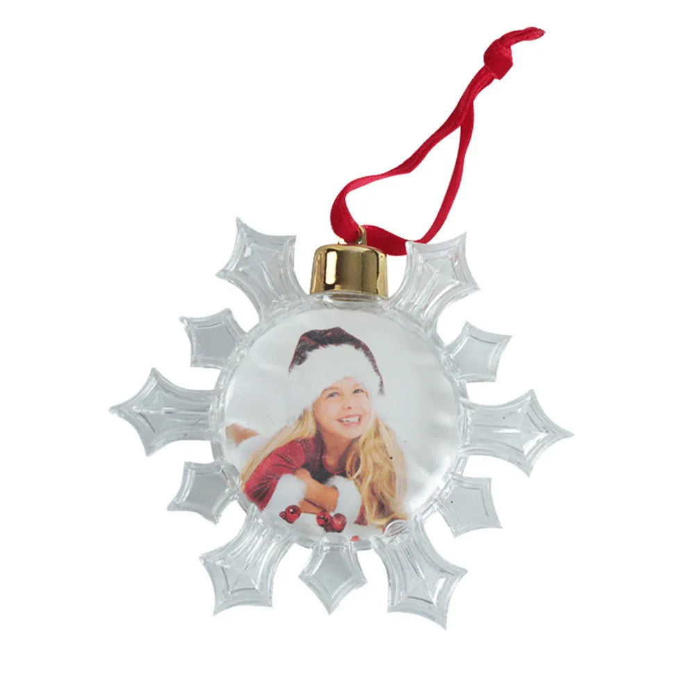 Boules de Photo de Noël personnalisées